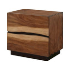 Tolt River Smokey Walnut 6-piece Storage Bedroom Set