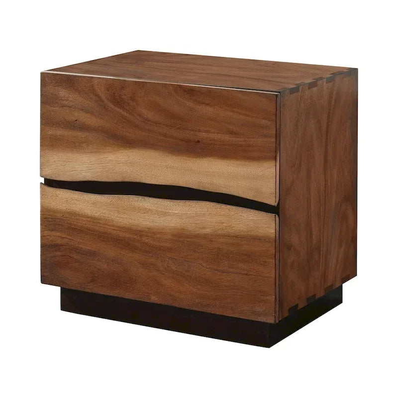Tolt River Smokey Walnut 6-piece Storage Bedroom Set