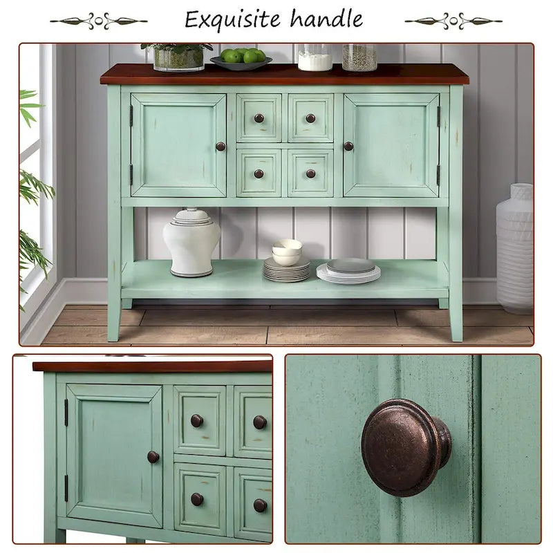 Copper Grove Polten Console Table