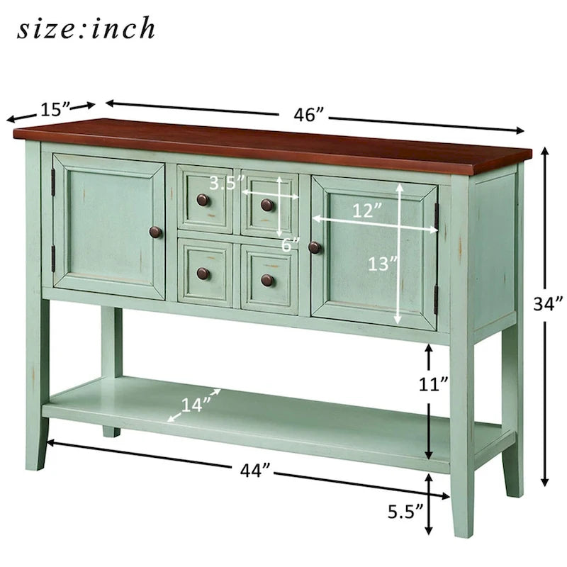 Copper Grove Polten Console Table