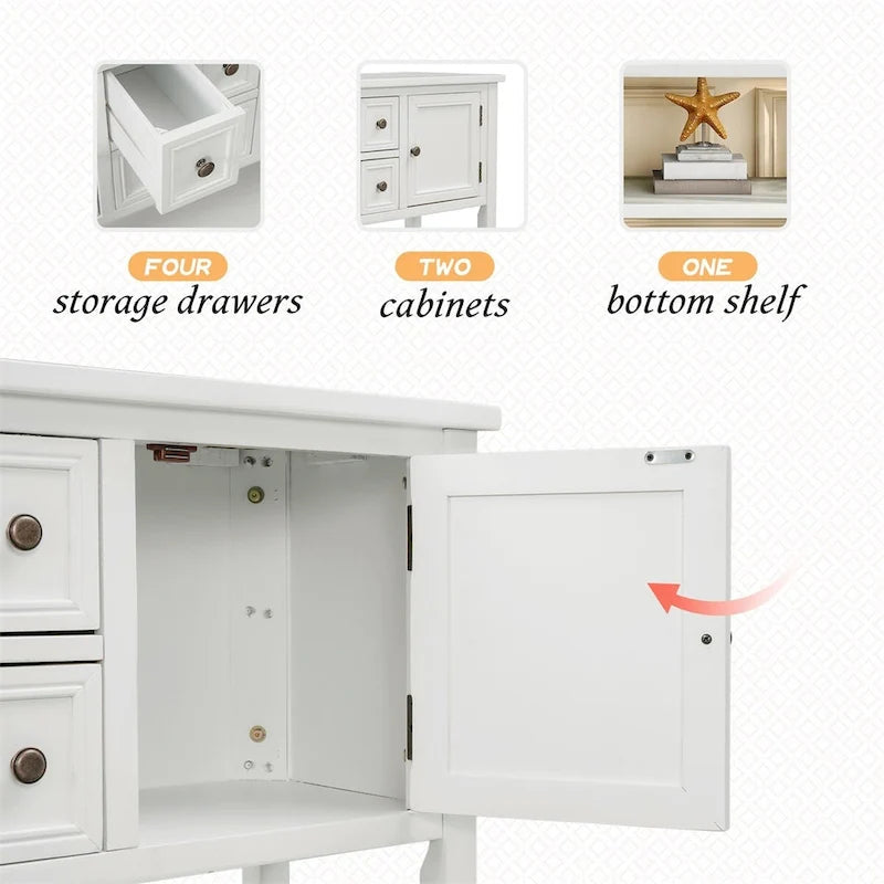 Copper Grove Polten Console Table