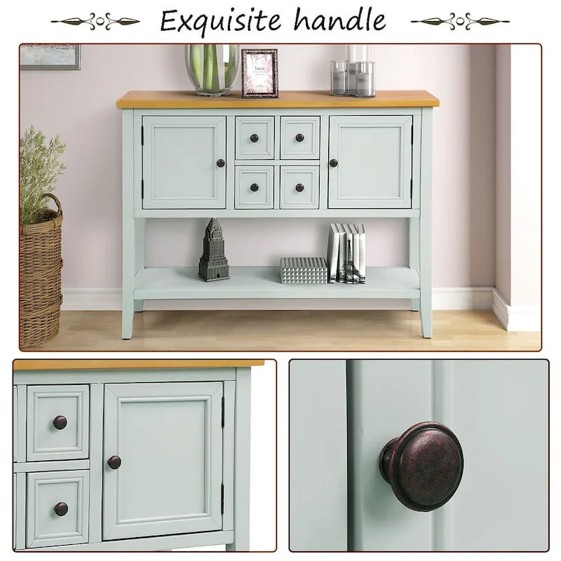 Copper Grove Polten Console Table