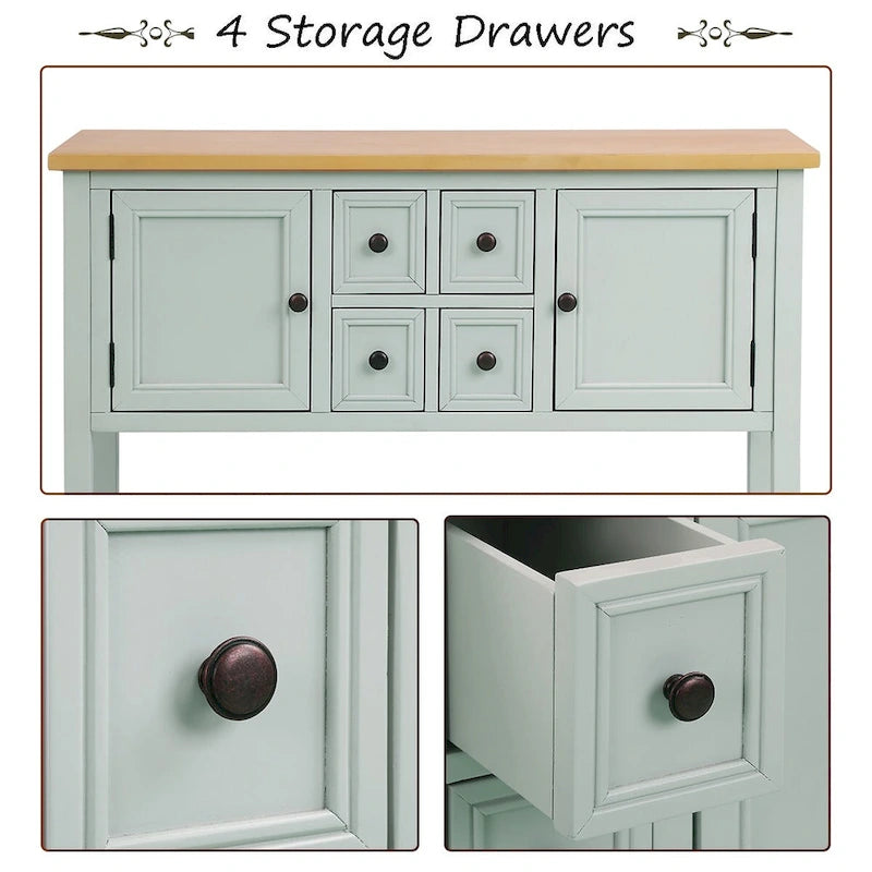 Copper Grove Polten Console Table