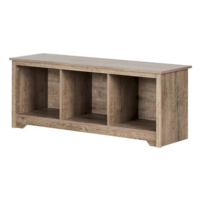 South Shore Vito Cubby Storage Bench