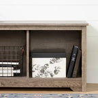 South Shore Vito Cubby Storage Bench