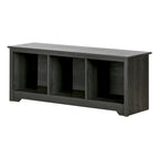 South Shore Vito Cubby Storage Bench