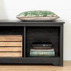 South Shore Vito Cubby Storage Bench