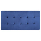 Derek Oversized Velvet Ottoman