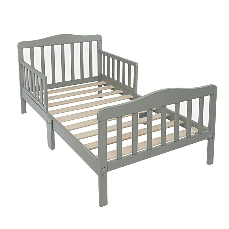 Wooden Baby Toddler Bed Children Bedroom Furniture
