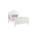 Martin Svensson Home Kelly Panel Bed, White