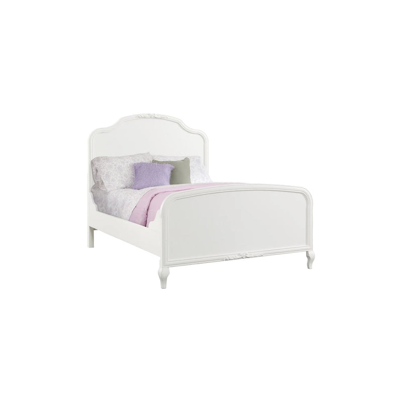 Martin Svensson Home Kelly Panel Bed, White