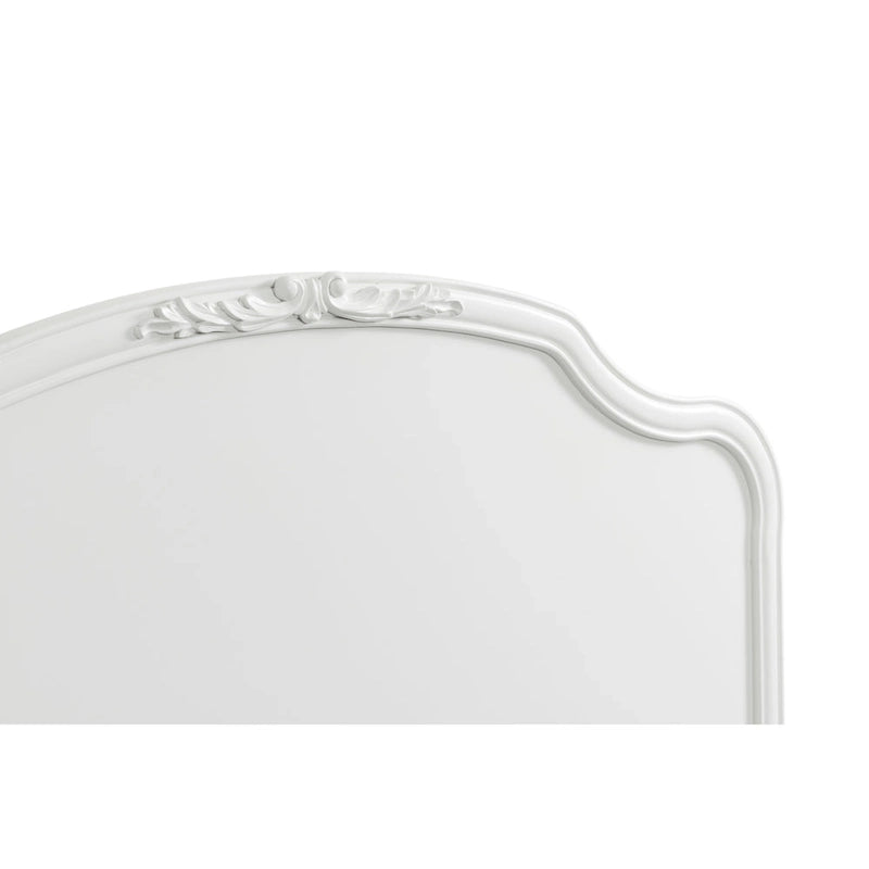 Martin Svensson Home Kelly Panel Bed, White