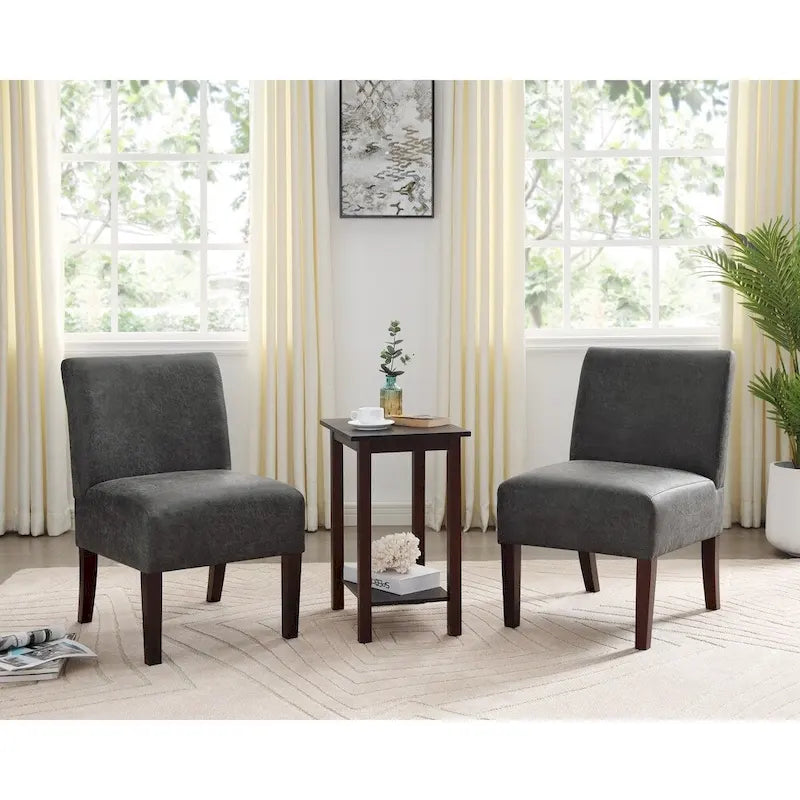 Copper Grove Sebaiera 3-piece Accent Table and Chairs Set