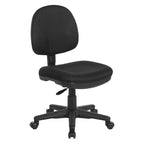 Sculptured Task Chair without Arms