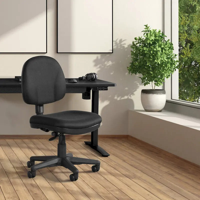 Sculptured Task Chair without Arms