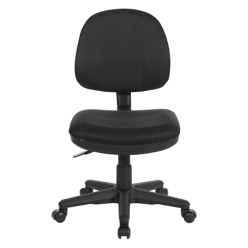Sculptured Task Chair without Arms