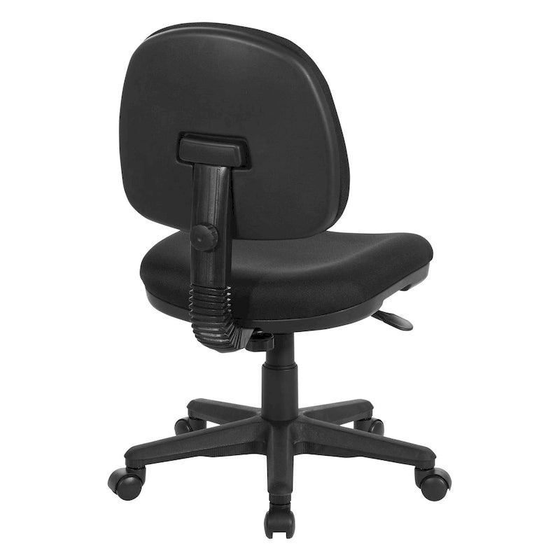 Sculptured Task Chair without Arms