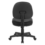 Sculptured Task Chair without Arms