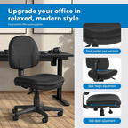 Sculptured Task Chair without Arms