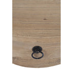 Unfinished Mindi Wood Side Table With Drawer by East at Main - 26 x 18 x 26