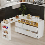 Desk Makeup Table Multi-Functional Furniture for Kitchen, Bedroom