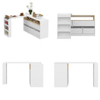 Desk Makeup Table Multi-Functional Furniture for Kitchen, Bedroom