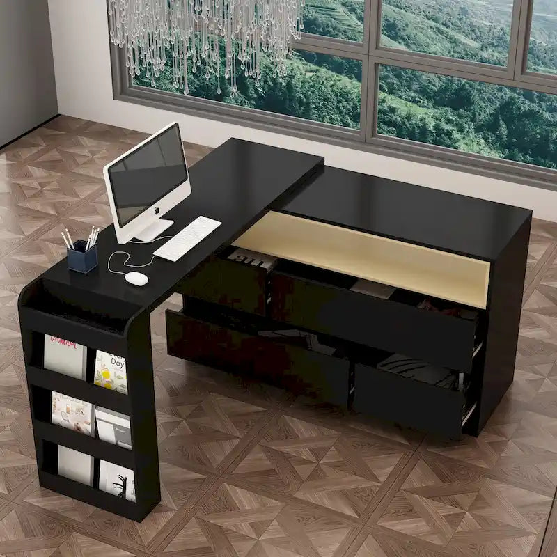 Desk Makeup Table Multi-Functional Furniture for Kitchen, Bedroom