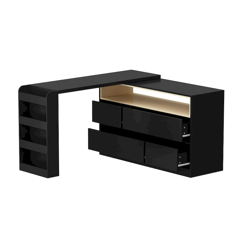 Desk Makeup Table Multi-Functional Furniture for Kitchen, Bedroom