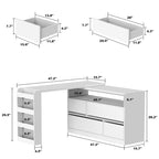 Desk Makeup Table Multi-Functional Furniture for Kitchen, Bedroom