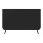 Laurencia Mid-Century Upholstered Platform Bed by iNSPIRE Q Modern