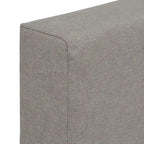 Laurencia Mid-Century Upholstered Platform Bed by iNSPIRE Q Modern