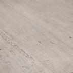 Xavier 48-inch Round Reclaimed Pine Light Wash Pedestal Dining Table