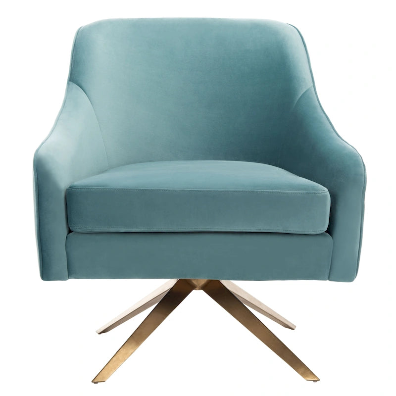 SAFAVIEH Couture Gitza Channeled Accent Chair - 28Wx30Dx32H