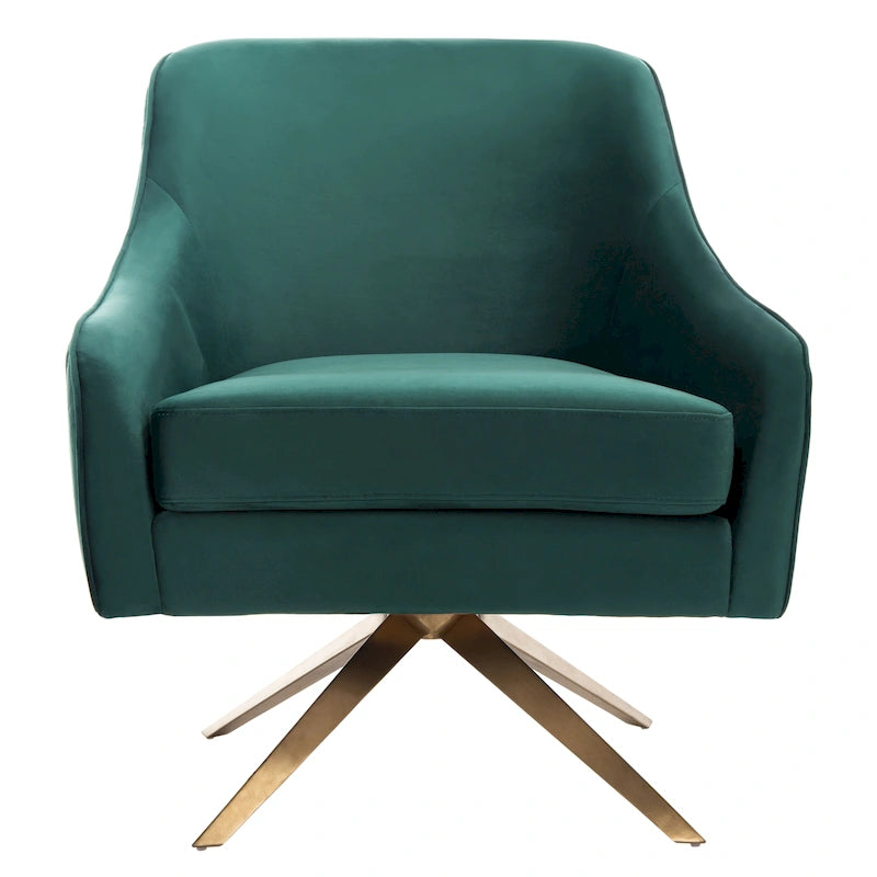 SAFAVIEH Couture Gitza Channeled Accent Chair - 28Wx30Dx32H
