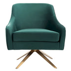 SAFAVIEH Couture Gitza Channeled Accent Chair - 28Wx30Dx32H