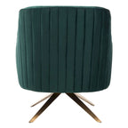 SAFAVIEH Couture Gitza Channeled Accent Chair - 28Wx30Dx32H