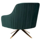 SAFAVIEH Couture Gitza Channeled Accent Chair - 28Wx30Dx32H