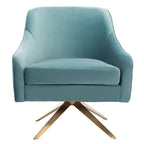 SAFAVIEH Couture Gitza Channeled Accent Chair - 28Wx30Dx32H