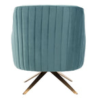 SAFAVIEH Couture Gitza Channeled Accent Chair - 28Wx30Dx32H