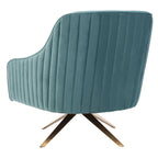 SAFAVIEH Couture Gitza Channeled Accent Chair - 28Wx30Dx32H
