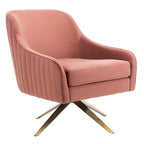 SAFAVIEH Couture Gitza Channeled Accent Chair - 28Wx30Dx32H