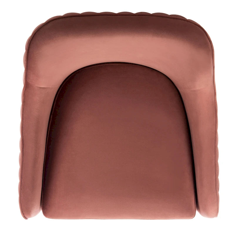 SAFAVIEH Couture Gitza Channeled Accent Chair - 28Wx30Dx32H