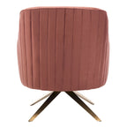 SAFAVIEH Couture Gitza Channeled Accent Chair - 28Wx30Dx32H