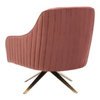 SAFAVIEH Couture Gitza Channeled Accent Chair - 28Wx30Dx32H
