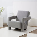 SAFAVIEH Couture Joffrette Modern Velvet Accent Chair - 27 In. W x 35 In. D x 30 In. H - 27Wx35Dx30H