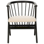 SAFAVIEH Carlota Spindle Dining Chair (Set of 2) - 23 W x 23 D x 30 H - 22Wx22Dx30H