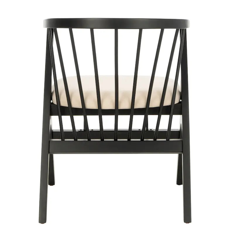 SAFAVIEH Carlota Spindle Dining Chair (Set of 2) - 23 W x 23 D x 30 H - 22Wx22Dx30H