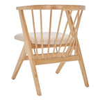 SAFAVIEH Carlota Spindle Dining Chair (Set of 2) - 23 W x 23 D x 30 H - 22Wx22Dx30H