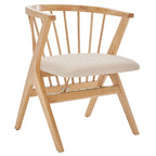 SAFAVIEH Carlota Spindle Dining Chair (Set of 2) - 23 W x 23 D x 30 H - 22Wx22Dx30H