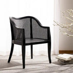 SAFAVIEH Olar Cane Dining Chair - 23.6 x 23.8 x 32.7 - 24Wx24Dx33H